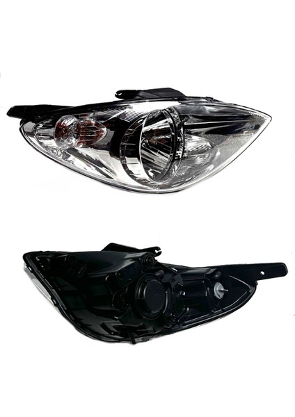 Far I20 08-11 Rh (Motorsuz/elektrikli)