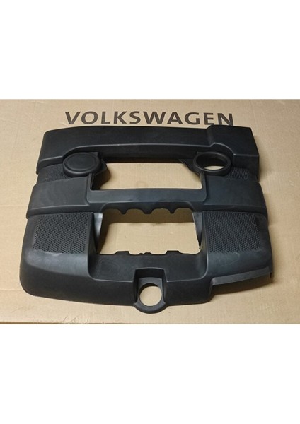 Vw Golf 6 2009-2012 Bse Bgu Motor Üst Koruma Koruyucu Kapağı