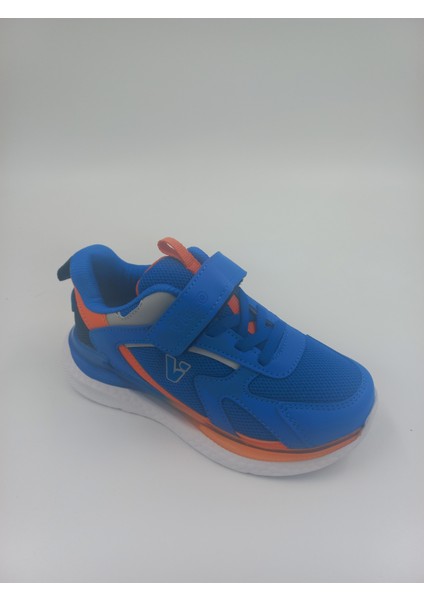 Massa Saks Mavi Çocuk Sneaker