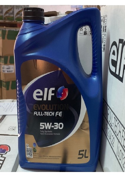 Fulltech 5W30 5lt Dpf Li Motor Yağı 2025 üretim