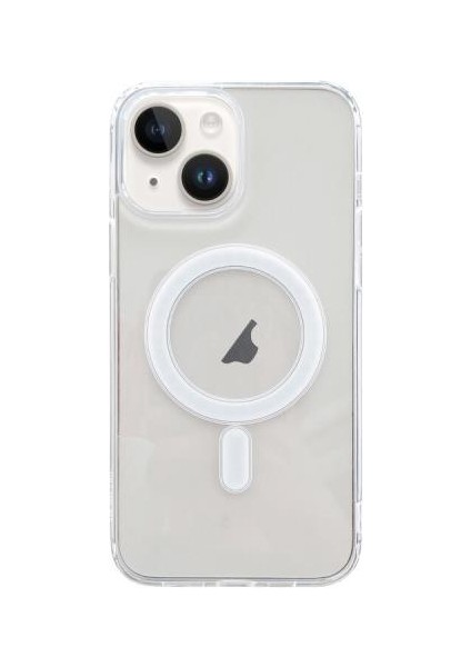 Darbe Emici Solmaz Güçlü Magsafe Uyumlu iPhone 15 Kılıf Sararmaz Tpu Iphone 15 Kılıf