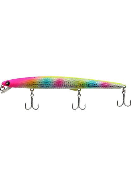Slim Berfin 145 mm 15 gr Pink Harley