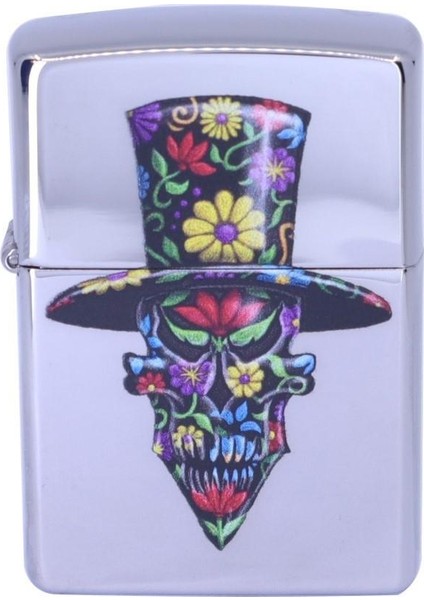 Colorful Skeleton Dizayn Çakmak