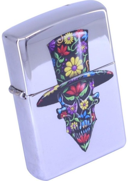 Colorful Skeleton Dizayn Çakmak