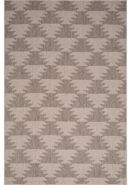 Nirvana Sisal Yumuşak Dokuma Görünüm Kilim Kahverengi-Bej