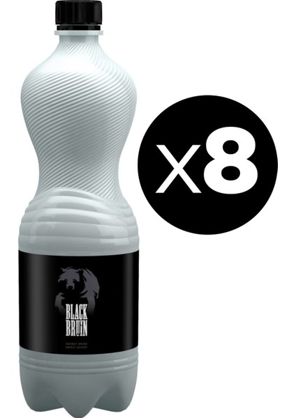 Black Bruin Enerji Içeceği 1 Lt x 8 Adet