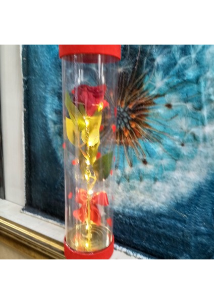 LED Işıklı Dekoratif Hediyelik Gül Kutusu (Hediye Paketli ) modelleri