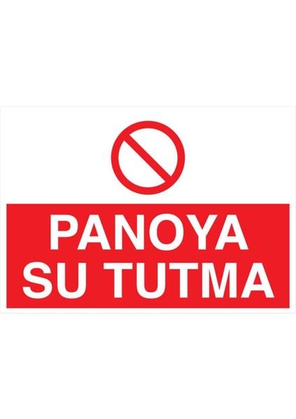 Panoya Su Tutma Yapışkanlı Sticker 35X50 cm