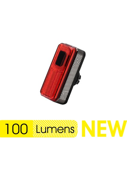 Helix Lite 100 Lumen USB Arka Lamba