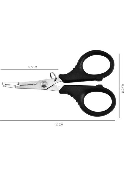 11 cm Balıkçı Makası Profesyonel Kalite ve Çok Amaçlı Kullanım için Tasarlanmıştır fiyatları