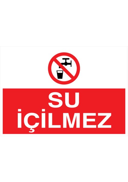 Su Içilmez Yapışkanlı Sticker 25X35 cm