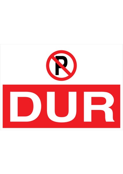 Dur Yapışkanlı Sticker 25X35 cm