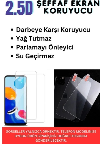 Xiaomi Redmi Note 11 Pro Temperli Cam Ekran Koruyucu Süper Ekonomik Paket ( 10 Adet )