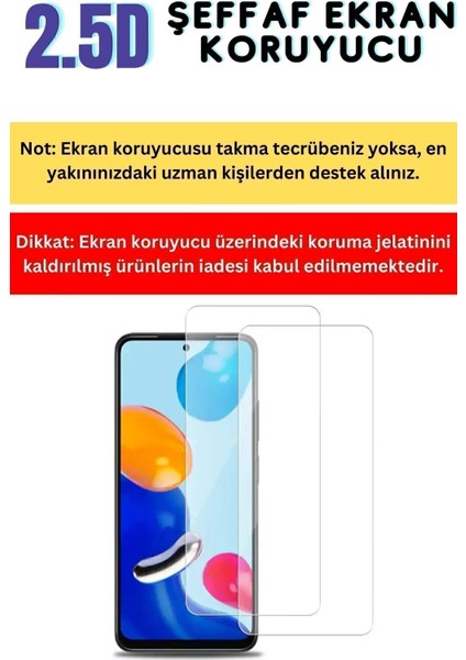 Xiaomi Redmi Note 11 Pro Temperli Cam Ekran Koruyucu Süper Ekonomik Paket ( 10 Adet )