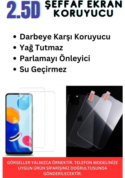 Oppo Reno 6 Temperli Cam Ekran Koruyucu Süper Ekonomik Paket ( 10 Adet )