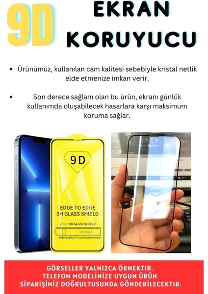 Samsung Galaxy A71 9d Kırılmaz Cam Ekran Koruyucu, Siyah Renk, Ultra Darbe Emici ( 10 Adet )