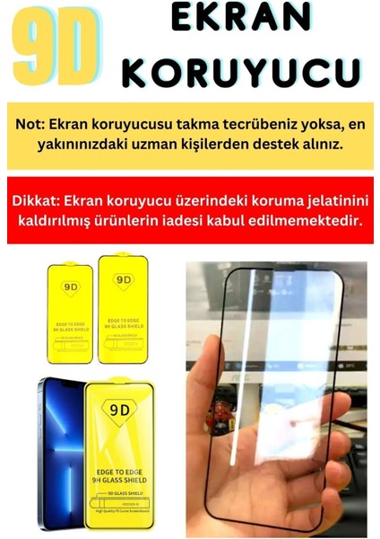 Samsung Galaxy A71 9d Kırılmaz Cam Ekran Koruyucu, Siyah Renk, Ultra Darbe Emici ( 10 Adet )