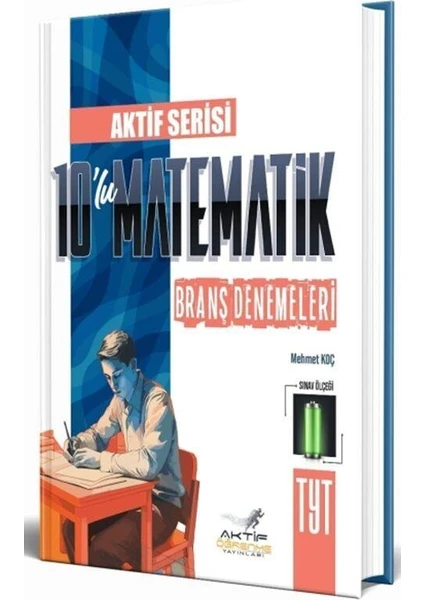 Aktif Öğrenme Yayınları TYT Matematik Serisi 10’lu Deneme