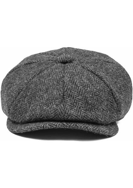 Peaky Blinders Şapka Newsboy Trend Parça Kasket Fötr cp224p modelleri