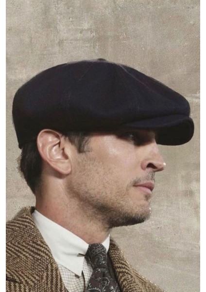 Peaky Blinders Şapka Newsboy Trend 8 Parça Kasket Fötr CP224P fiyatları