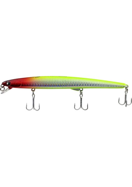 Slim Berfin 145 mm 15 gr Fire Crazy Head