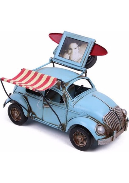 Kişiye Özel Dekoratif Metal Araba Çerçeveli ve Tenteli fiyatları