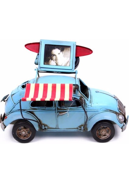 Kişiye Özel Dekoratif Metal Araba Çerçeveli ve Tenteli fırsatları