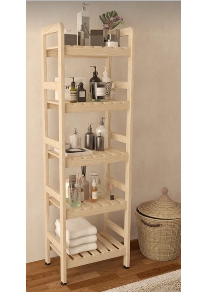 hgalpdesing Dekorasyon Banyo Organizatör Düzenleyici 5li Raf