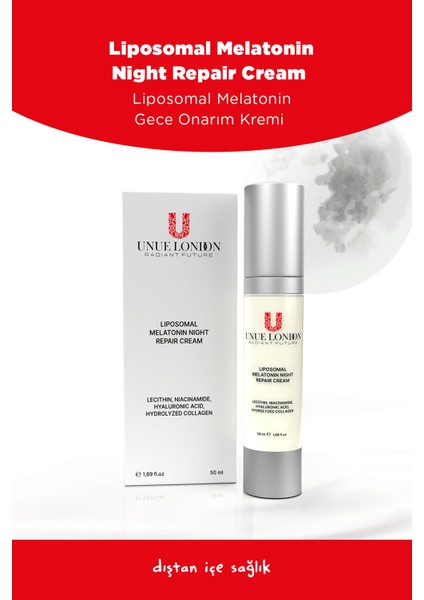 Lıpozomal Gece Onarım Kremi 50 ml