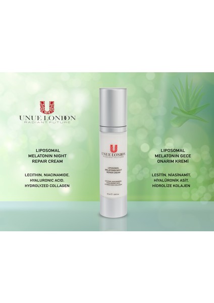 Lıpozomal Gece Onarım Kremi 50 ml