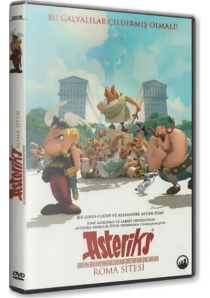 Asteriks: Roma Sitesi ( Astérix: Le Domaine Des Dieux ) DVD