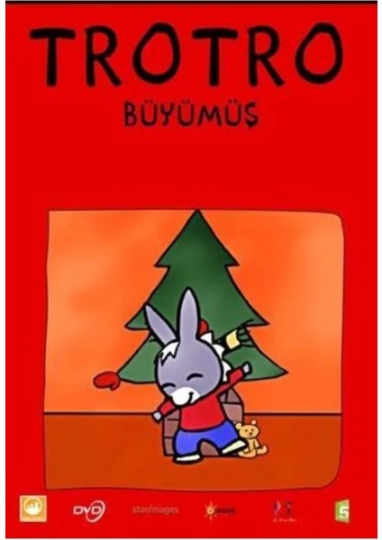 Trotro (Büyümüş) DVD