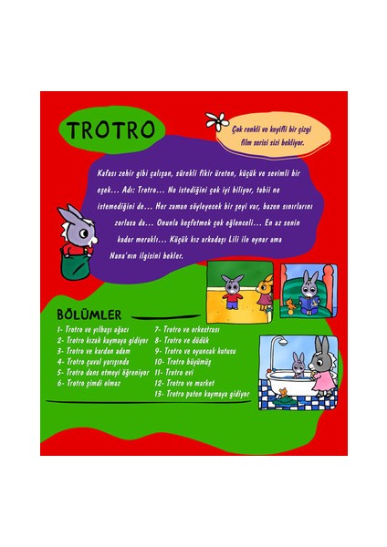 Trotro (Büyümüş) DVD