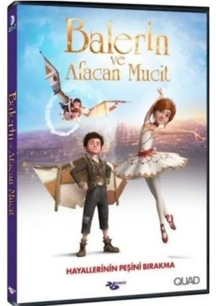 Balerin ve Afacan Mucit (Ballerina) DVD