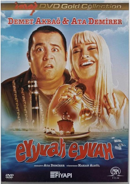 Eyyvah Eyvah ( Tek Disk ) DVD