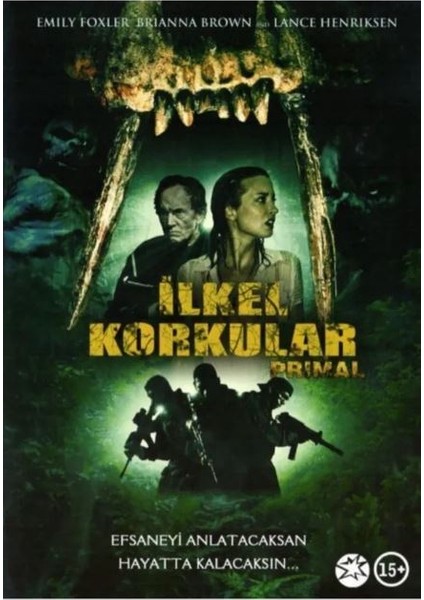 Ilkel Korkular ( Primal ) DVD