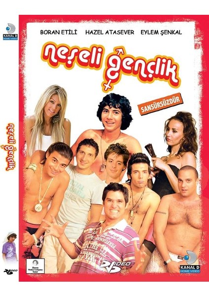 Neşeli Gençlik DVD