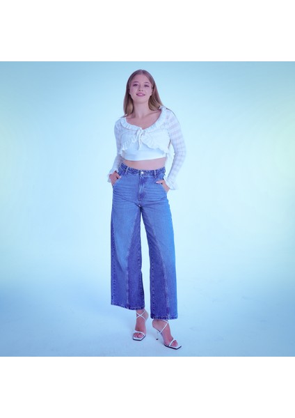 Jeans Sara Kot Pantolon