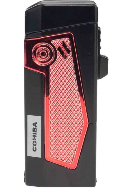 Cohiba Dört Pürmüz Puro Tutuculu Delicili 4 Pürmüz Çakmak