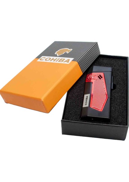 Cohiba Dört Pürmüz Puro Tutuculu Delicili 4 Pürmüz Çakmak indirimleri