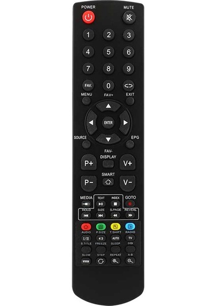 Weko Kl Yumatu 3 D Li LCD LED Tv Kumandası Uzaktan Kumanda