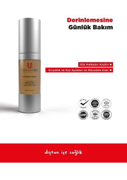 %12 Vıtamın C + Hyaluronıc Acıd + Collagen Serumu 30 ml fiyatları