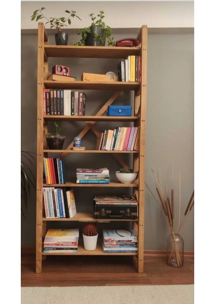 hgalpdesing Tasarım Ahşap Kitaplık