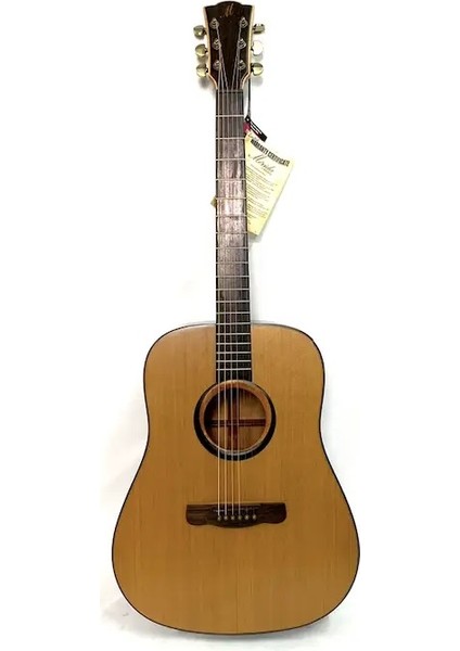 Cardenas C-18D Akustik Gitar Naturel