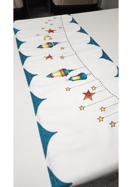 Ramazan Bayramı Desenli Runner 4