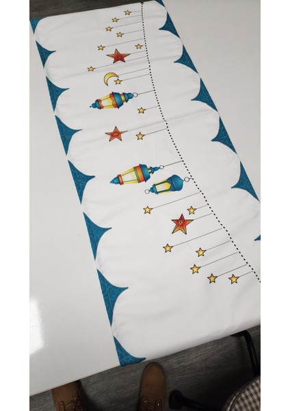 Ramazan Bayramı Desenli Runner 4 fiyatları