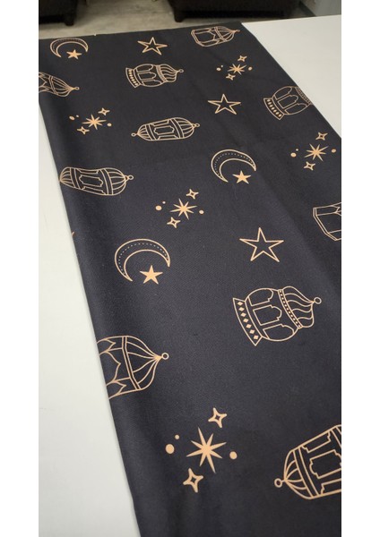 Ramazan Bayramı Desenli Runner 9