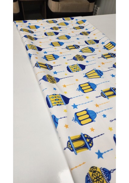 Ramazan Bayramı Desenli Runner 3