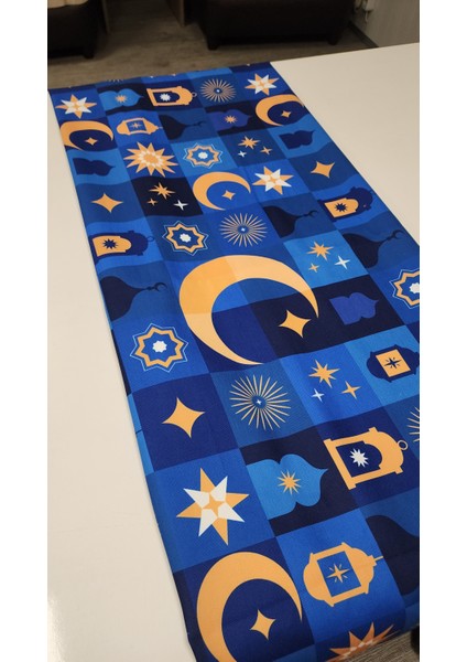 Ramazan Bayramı Desenli Runner 7