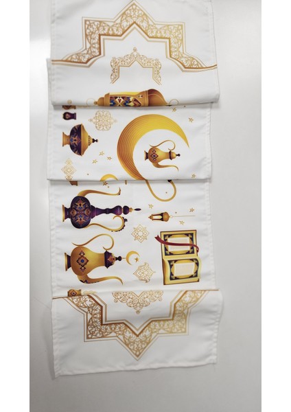Ramazan Bayramı Desenli Runner 2